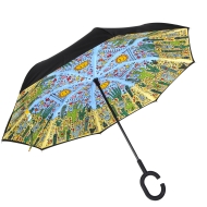 Goebel Regenschirm "Desert Life" von James Rizzi