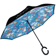 Goebel Regenschirm "Desert Life" von James Rizzi