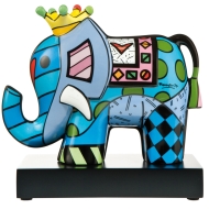 Goebel Skulptur "Great India 3" von Romero Britto