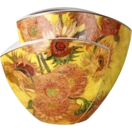 Goebel Vase "Sonnenblumen", klein von Vincent van Gogh