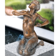 Beispielplatzierung der Figur im Garten