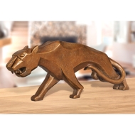 Edition Strassacker Bronzeskulptur "Panther"