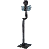 Bronzeskulptur Totem Bako von Strassacker