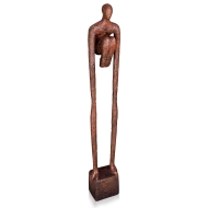 Edition Strassacker Bronzeskulptur "Joy" von Andrea Kraft - limitiert