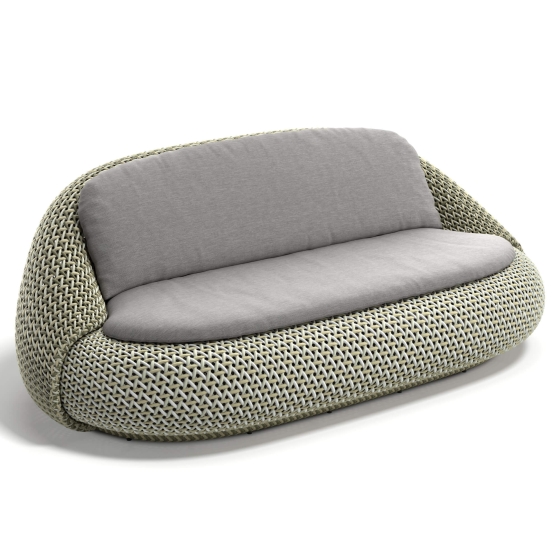 DEDON ATOLO 2er Sofa in spring mist