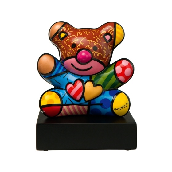 Goebel Skulptur "Truly Yours" von Romero Britto