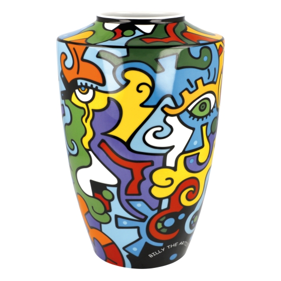 Goebel Vase "Evolution of Love II" von Billy the Artist