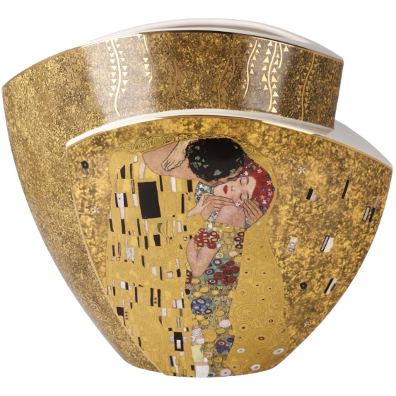 Goebel Vase "Der Kuss / Adele Bloch Bauer", klein von Gustav Klimt