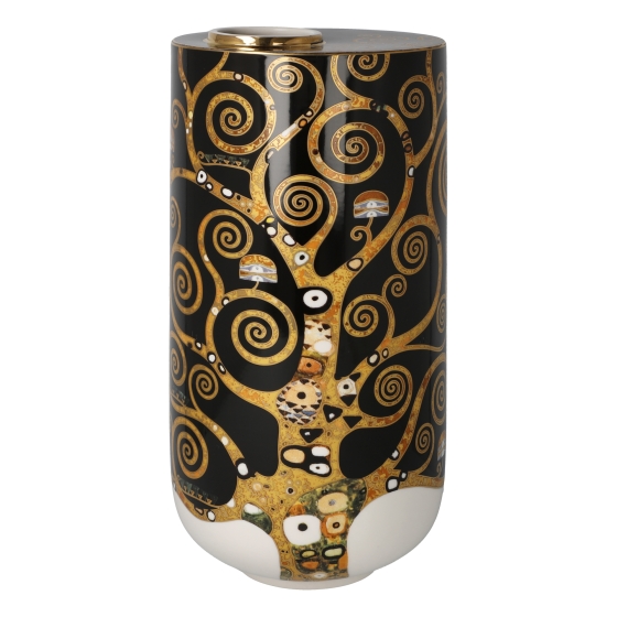 Goebel Vase "Der Lebensbaum" von Gustav Klimt