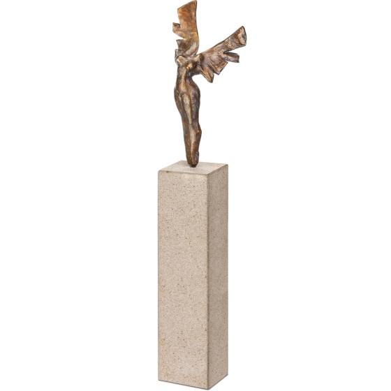 Edition Strassacker Bronze Statue "Liberté"