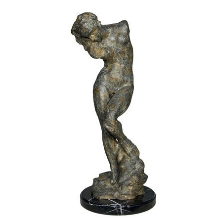 Bronzefigur "La Voix Intérieure  - die innere Stimme" nach Auguste Rodin