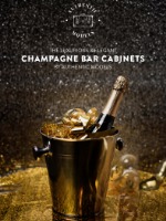 Authentic Models Champagne bar cabinet