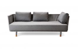 Cane Line Moments Loungesofa Inkl Softtouch Kissen Kunsthandel